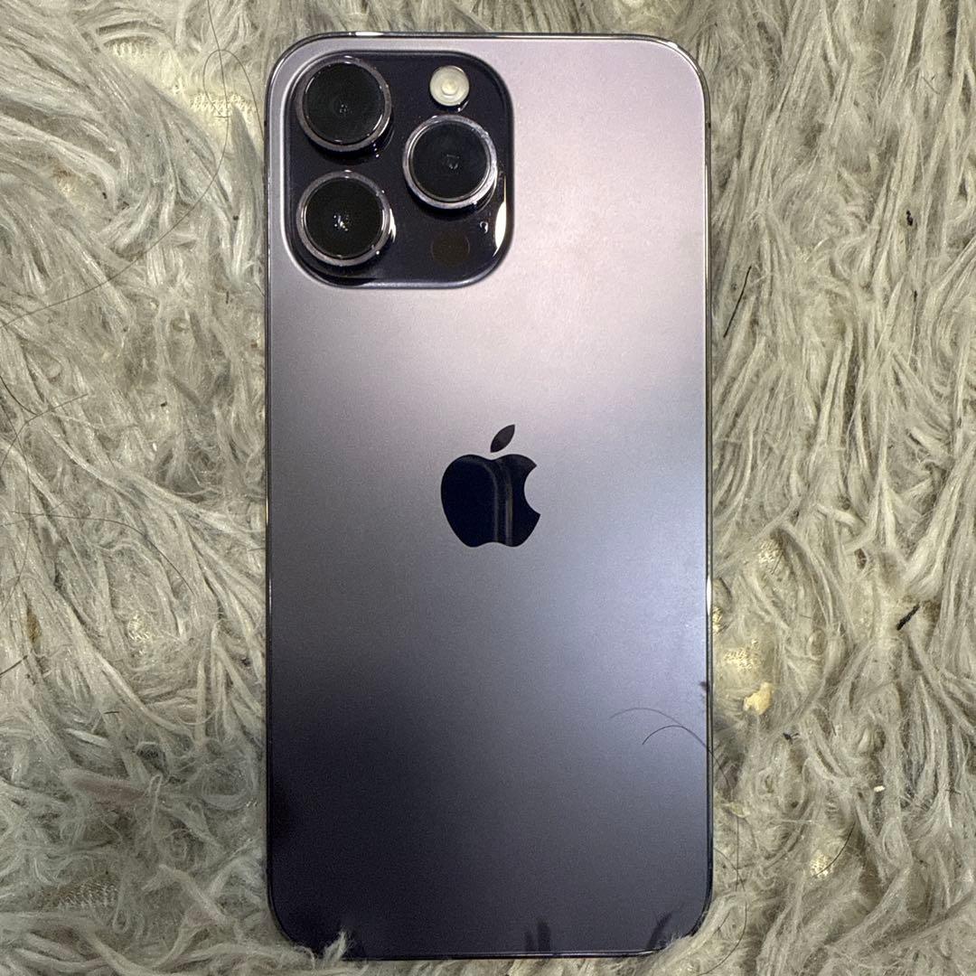 iPhone14ProMax Appleストア購入 バッテリー最大容量86%