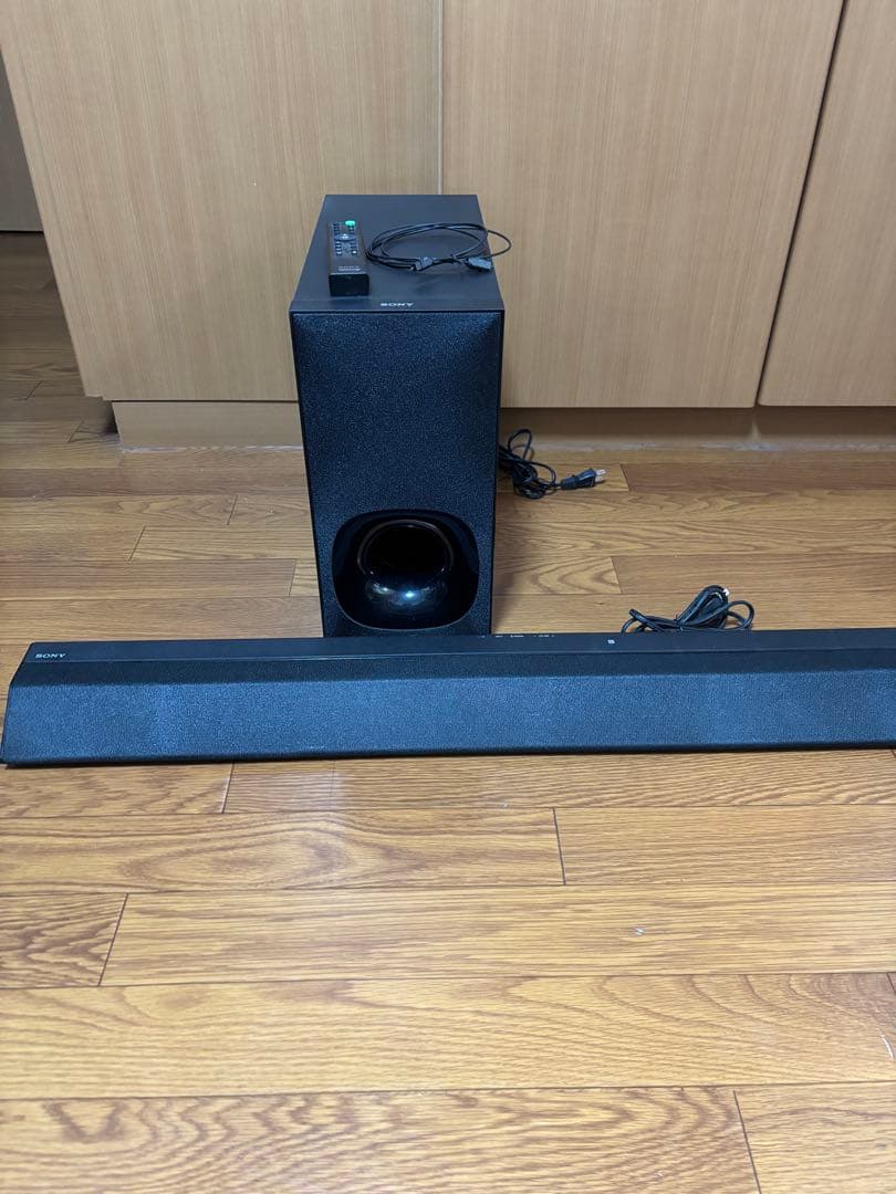 SONY サウンドバー　SA-CT380