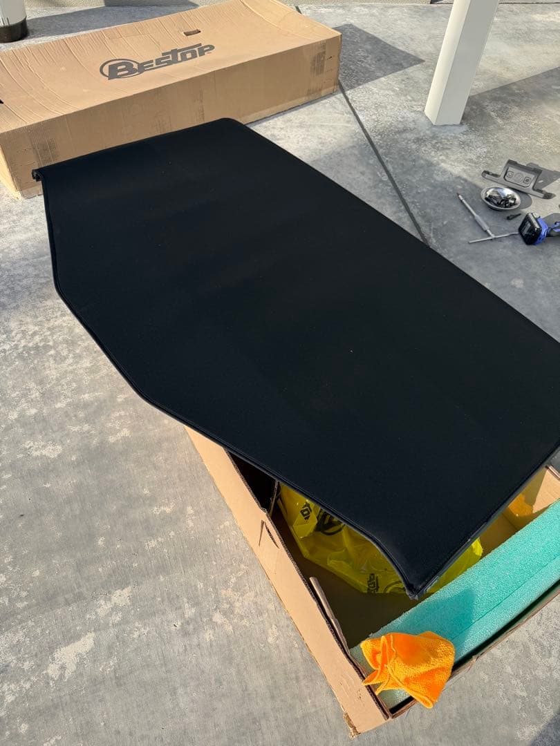 【BESTOP 正規品】サンライダー JL ラングラー/JT （ブラックツイル）