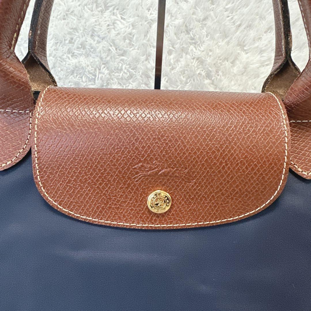 ◯【美品】ロンシャン ボストンバッグ ル プリアージュ トラベルバッグ