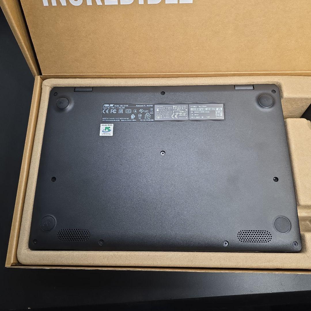 Windowsノート本体 ASUS Vivobook E210KA blue