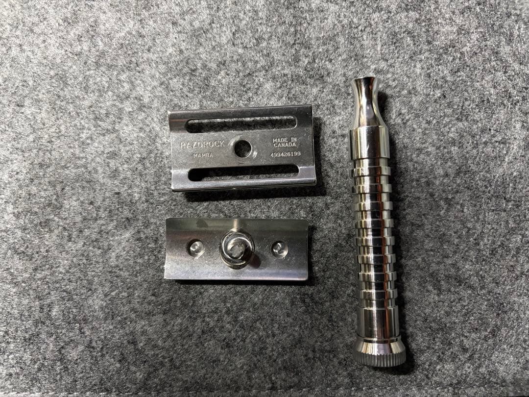 Razorock Mamba 53 両刃カミソリ