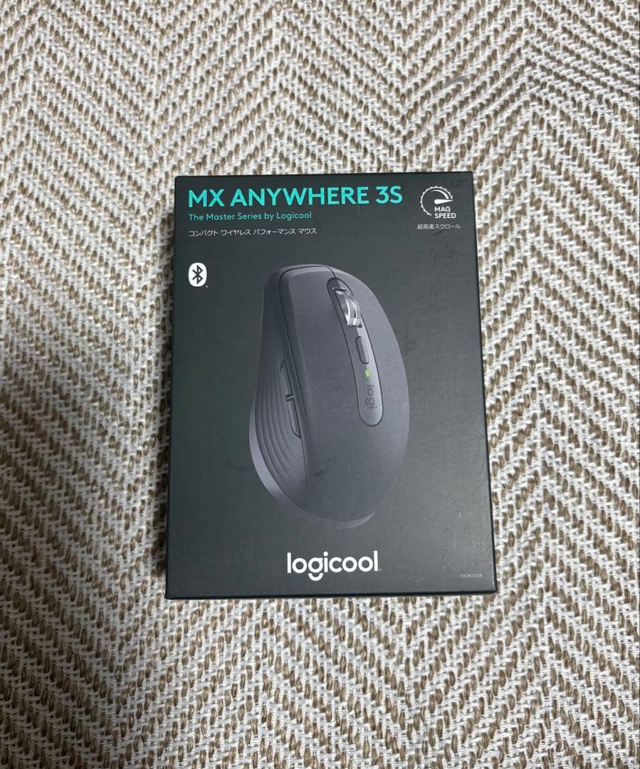 マウス・トラックボール logicool MX ANYWHERE 3S