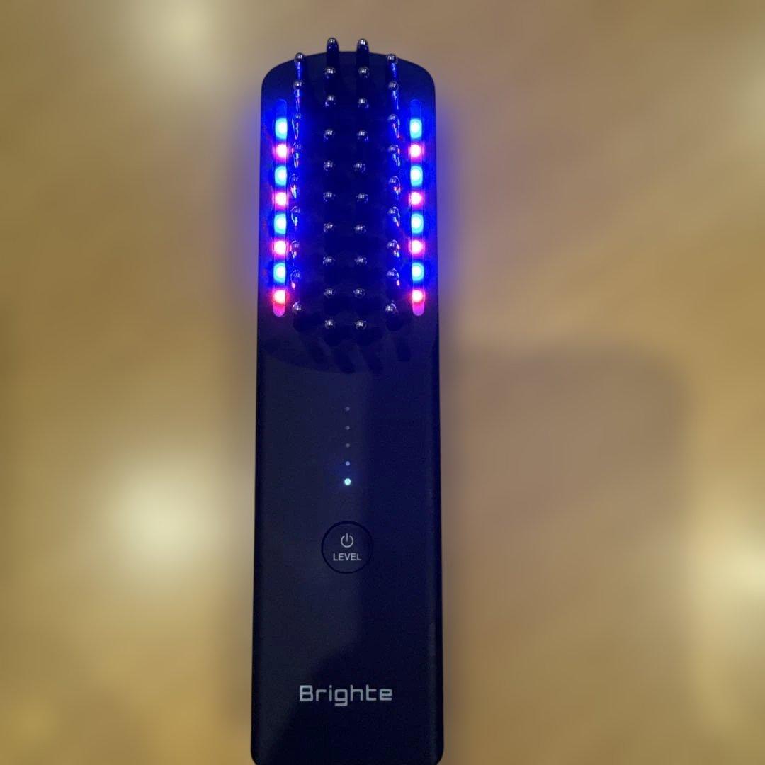 Brighteエレキブラシ 美顔器 ブラック 説明書付き