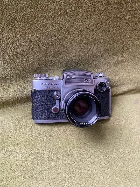 ミランダ　Miranda 一眼レフ　automex Ⅲ 50mm f1.9付き