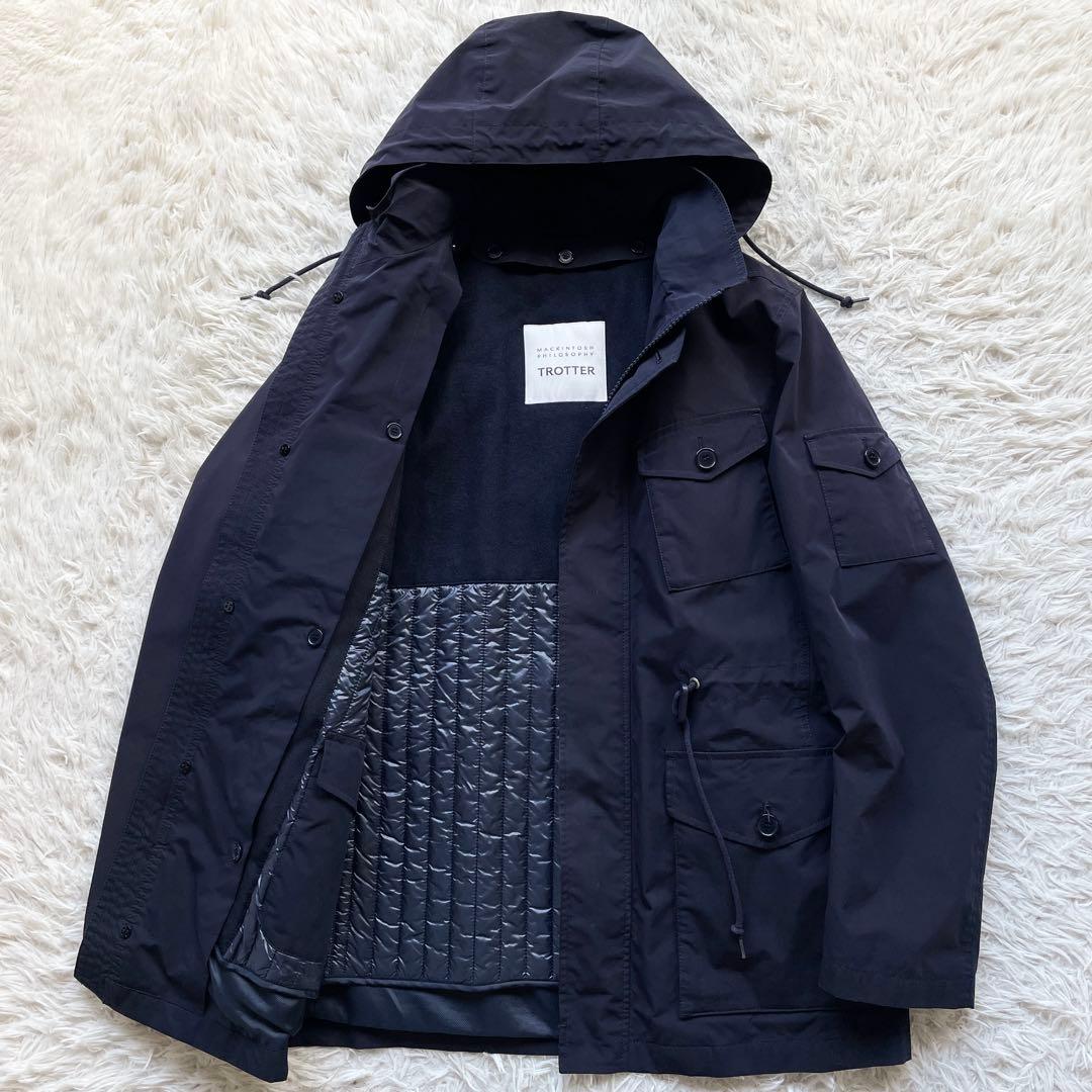 希少 XLサイズ MACKINTOSH スタンステッド ショートブルゾン 撥水