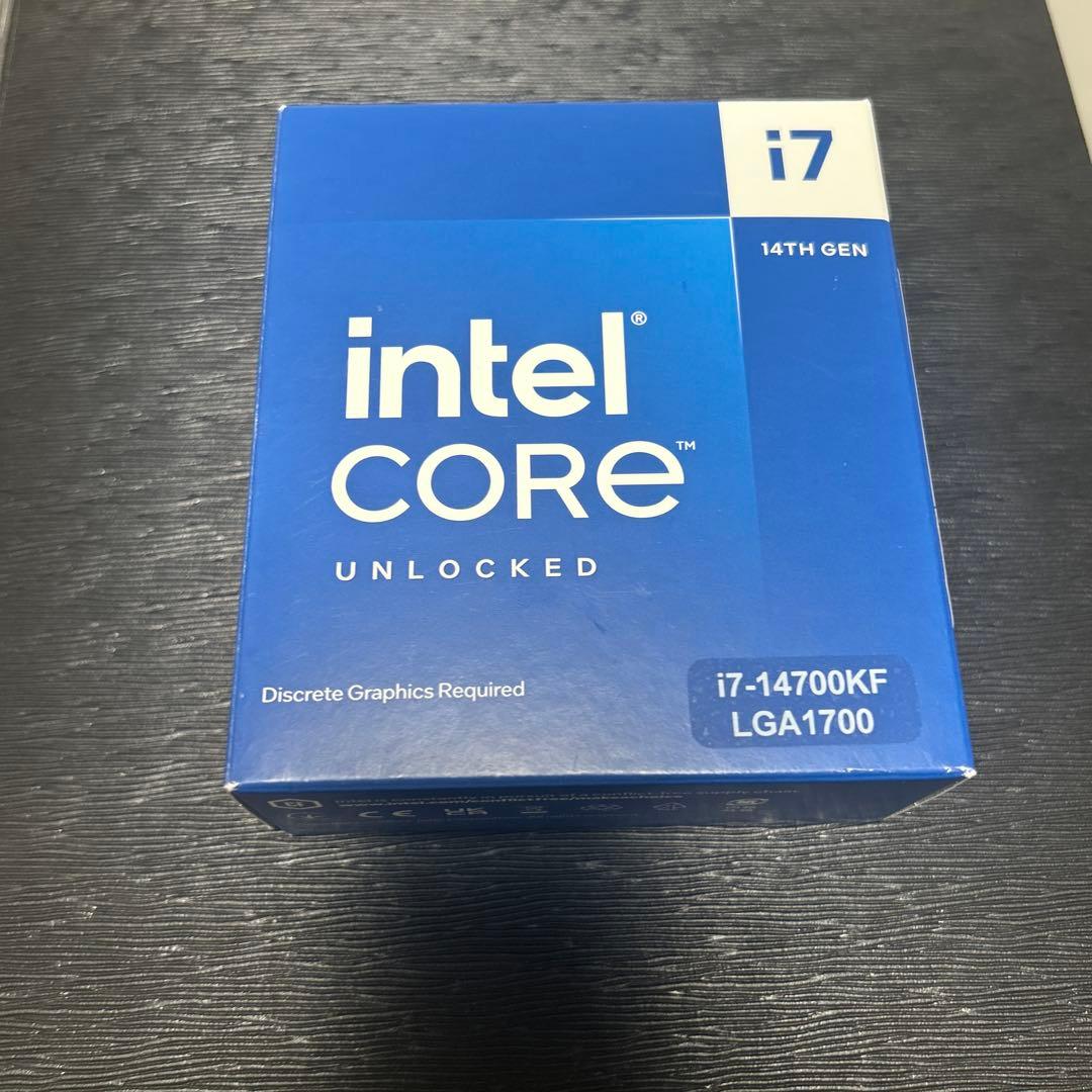 【保証約5年】Intel Core i7-14700KF