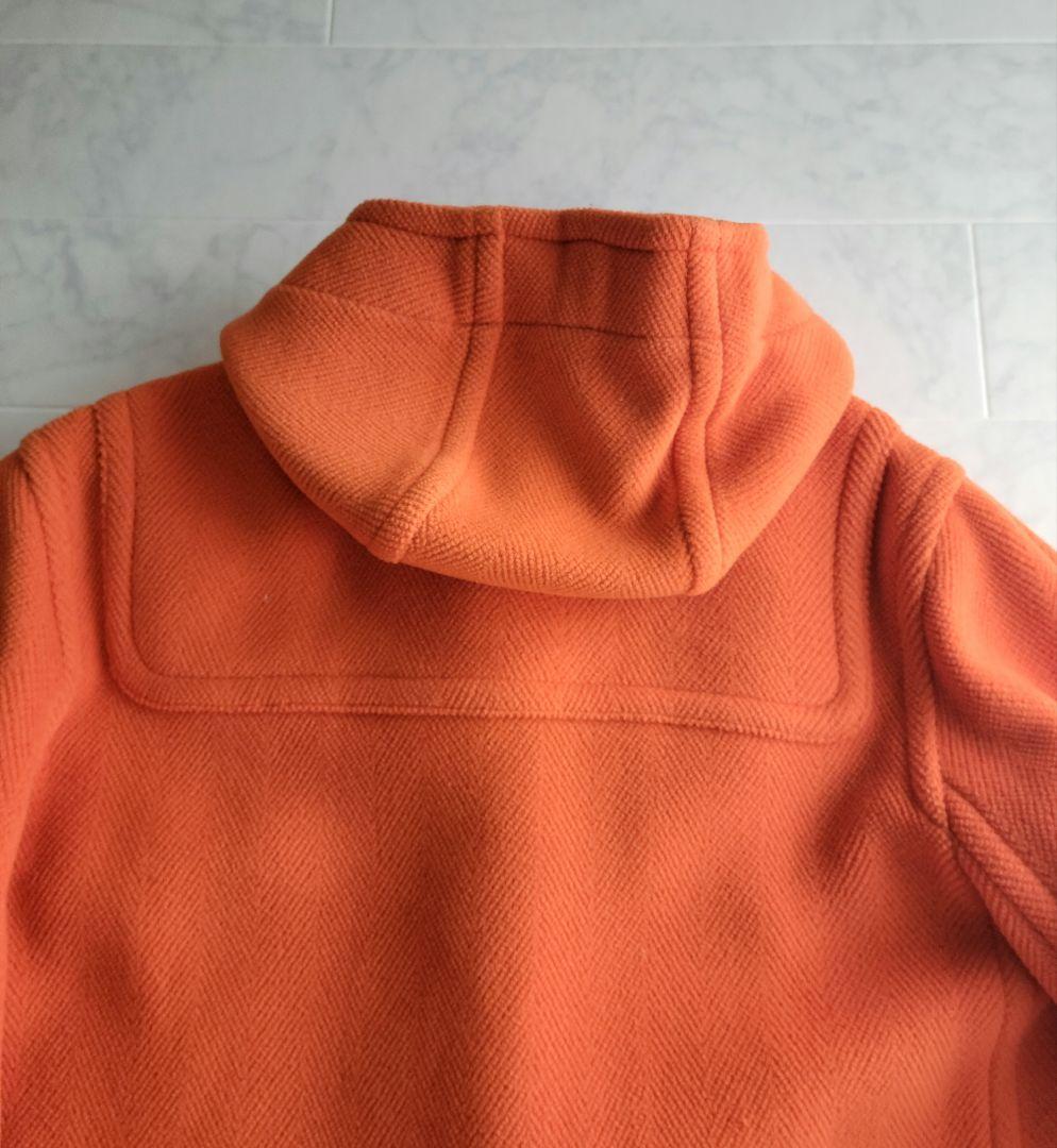 OLD ENGLAND オールドイングランドクラシカル上品ダッフルコートオレンジ