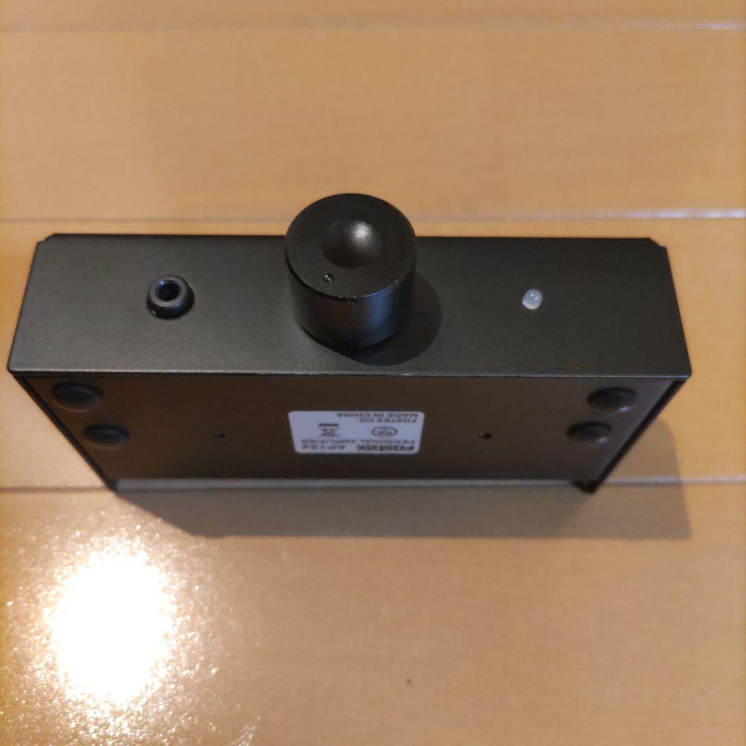 FOSTEX　スピーカーセット　P802-S　AP15ｄアンプ付き　中古