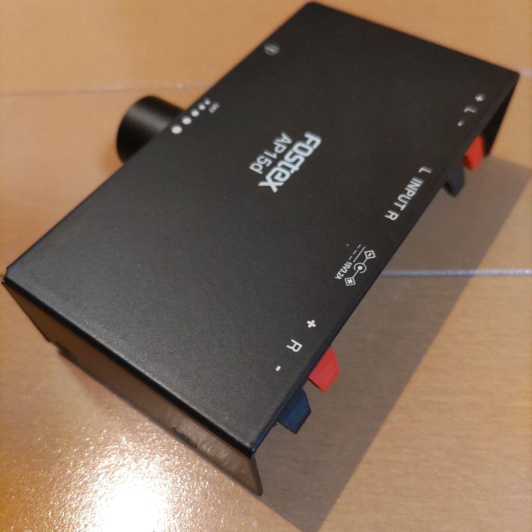 FOSTEX　スピーカーセット　P802-S　AP15ｄアンプ付き　中古