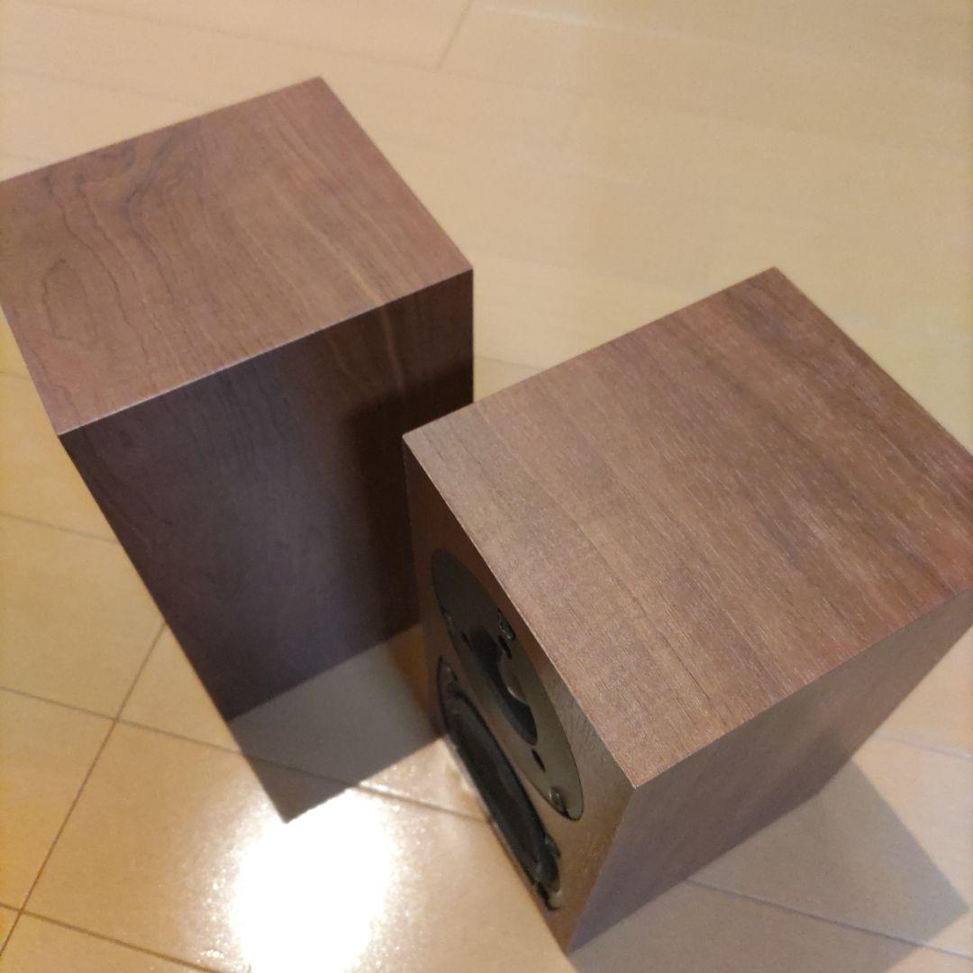 FOSTEX　スピーカーセット　P802-S　AP15ｄアンプ付き　中古