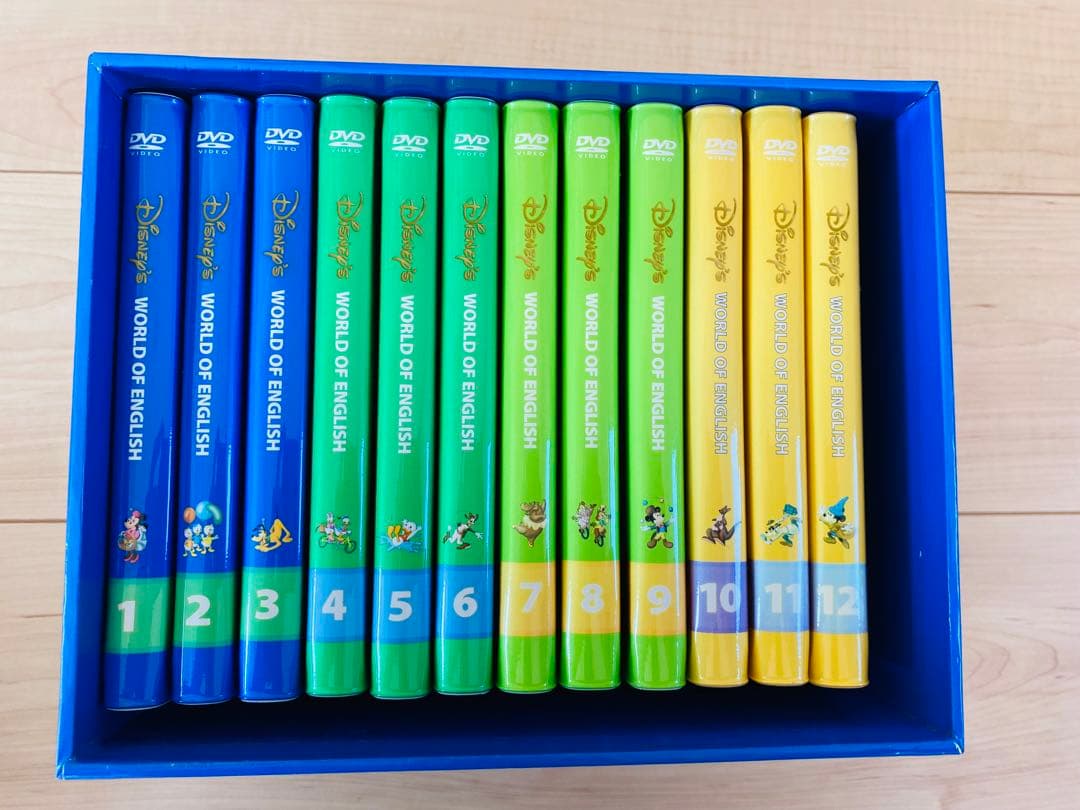 DWEディズニー英語　Disney Step by Step 新子役版