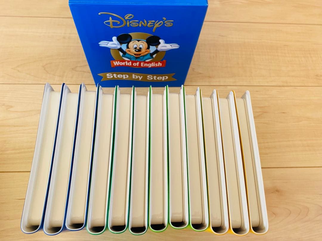DWEディズニー英語　Disney Step by Step 新子役版