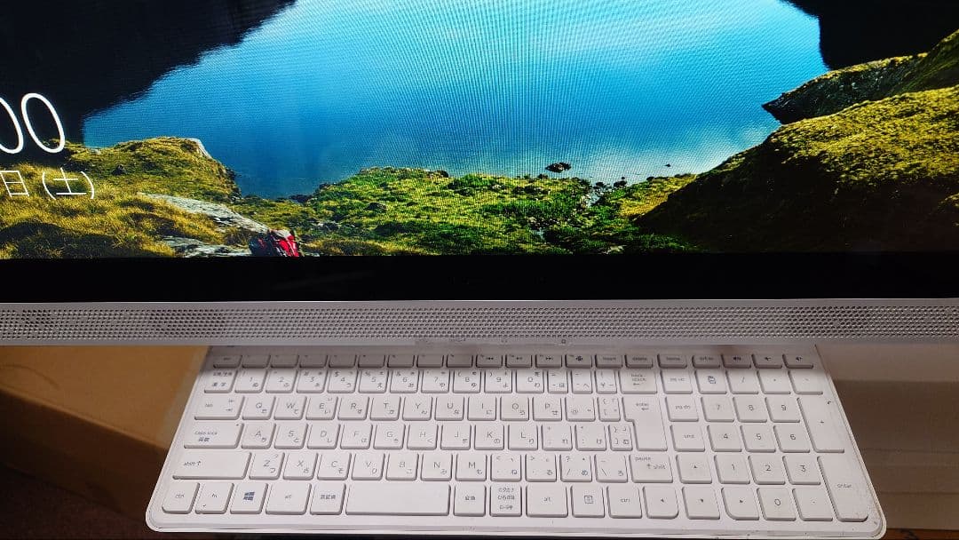 HP社製　ディスプレイ一体型　オールインワンPC