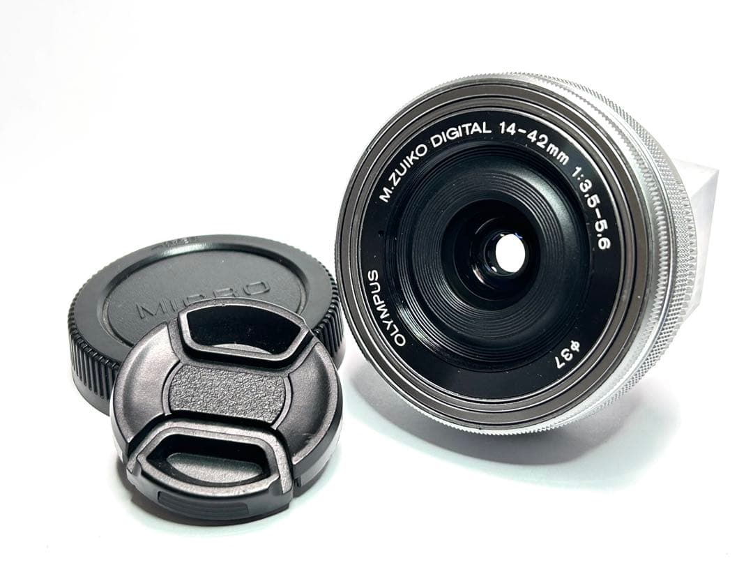 OLYMPUS 14-42mm f3.5-5.6 EZ 【動作品】323