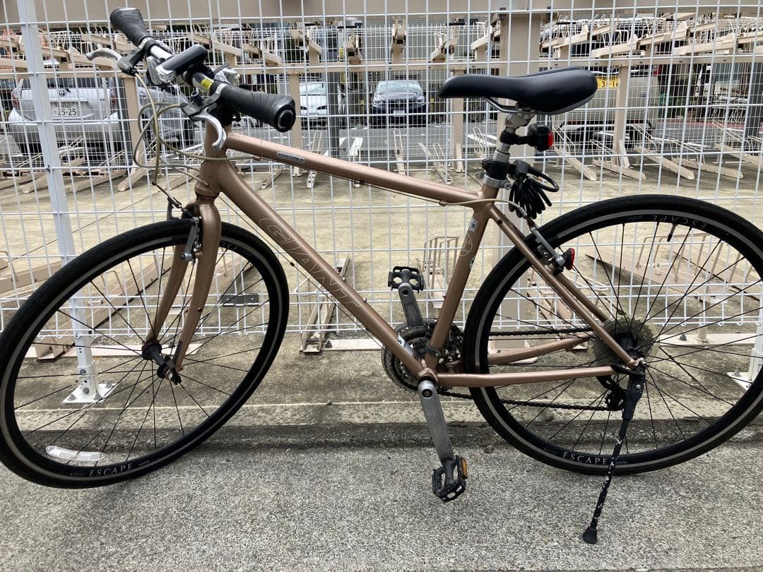 ジャイアント　エスケープR3 2012 シャンパンゴールド