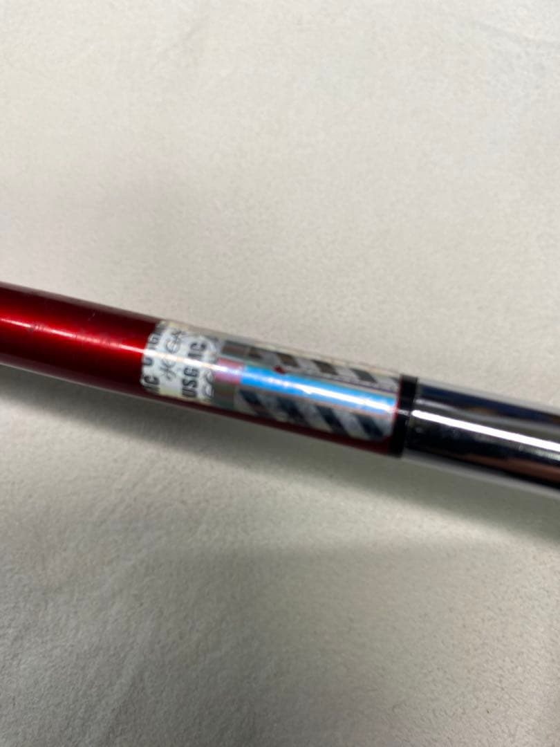 ヘッドは美品オデッセイパター34インチ　トライビームTRI-BEAM CS DW