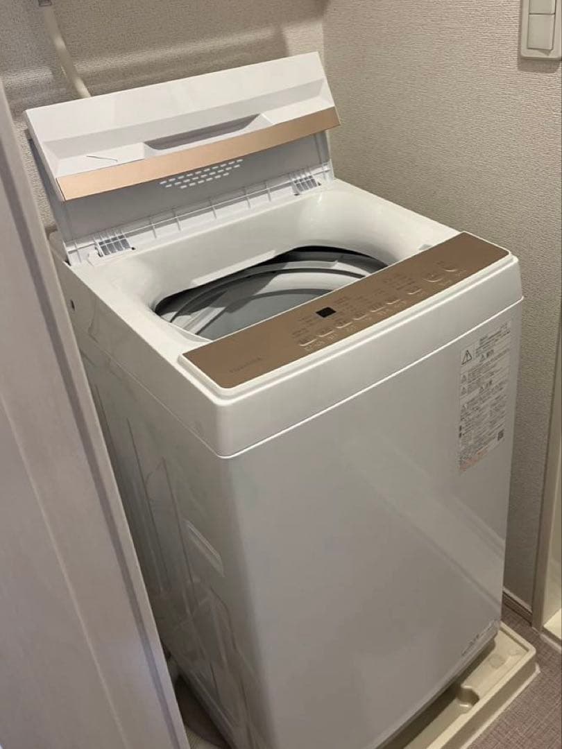 東芝　全自動洗濯機【2025年式】