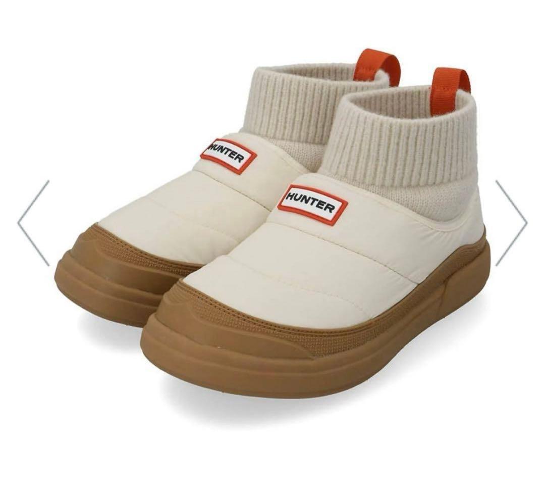 HUNTER インアウトパッファーニットブーツ