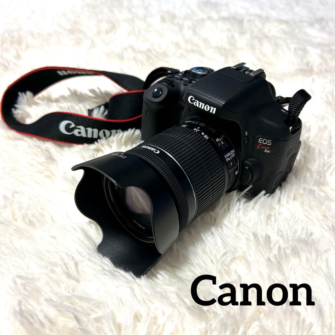Canon EOS Kiss X8i セット【中古】