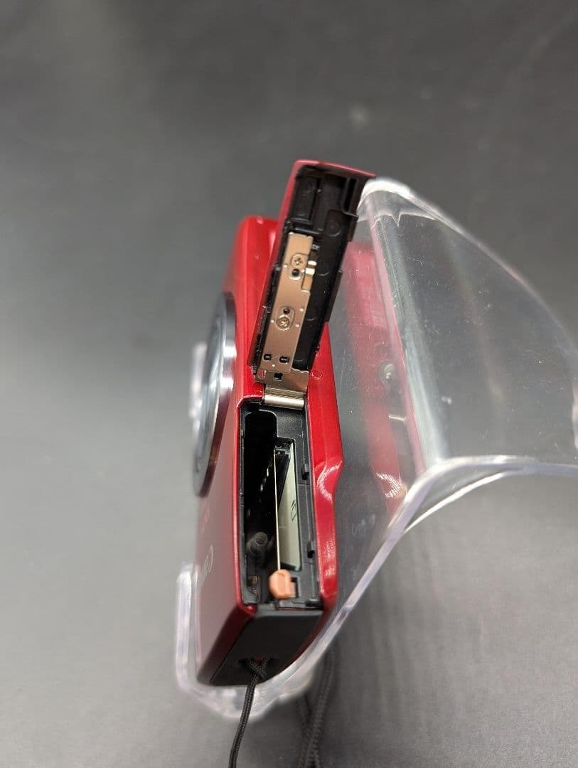【動作確認済】Canon IXY 160 コンパクトデジタルカメラ レッド