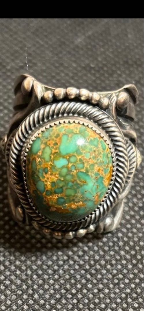 デルバートゴードン delbert gordon ターコイズ　リング　23号