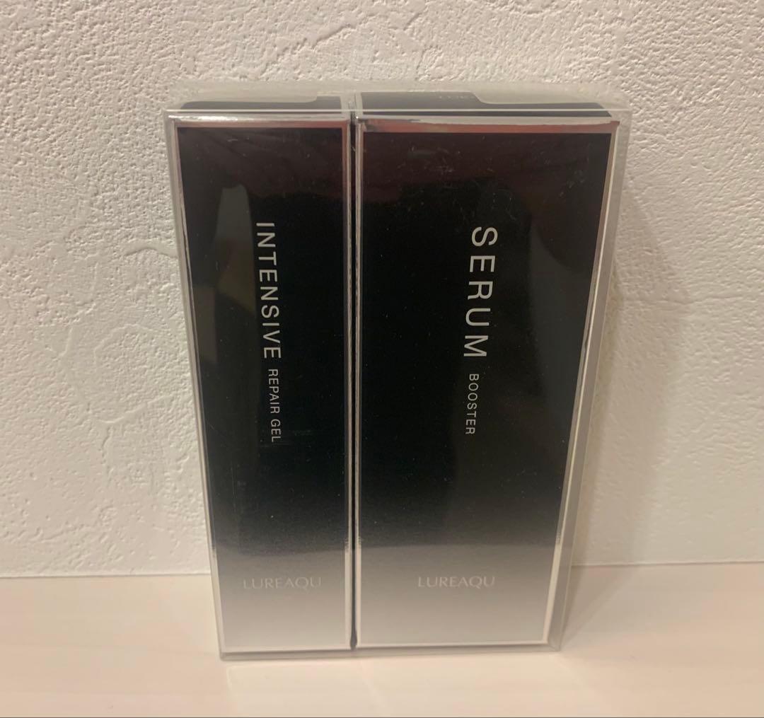 ☆正規品☆美顔器 ルリーク セラムブースター/リペアジェルセット