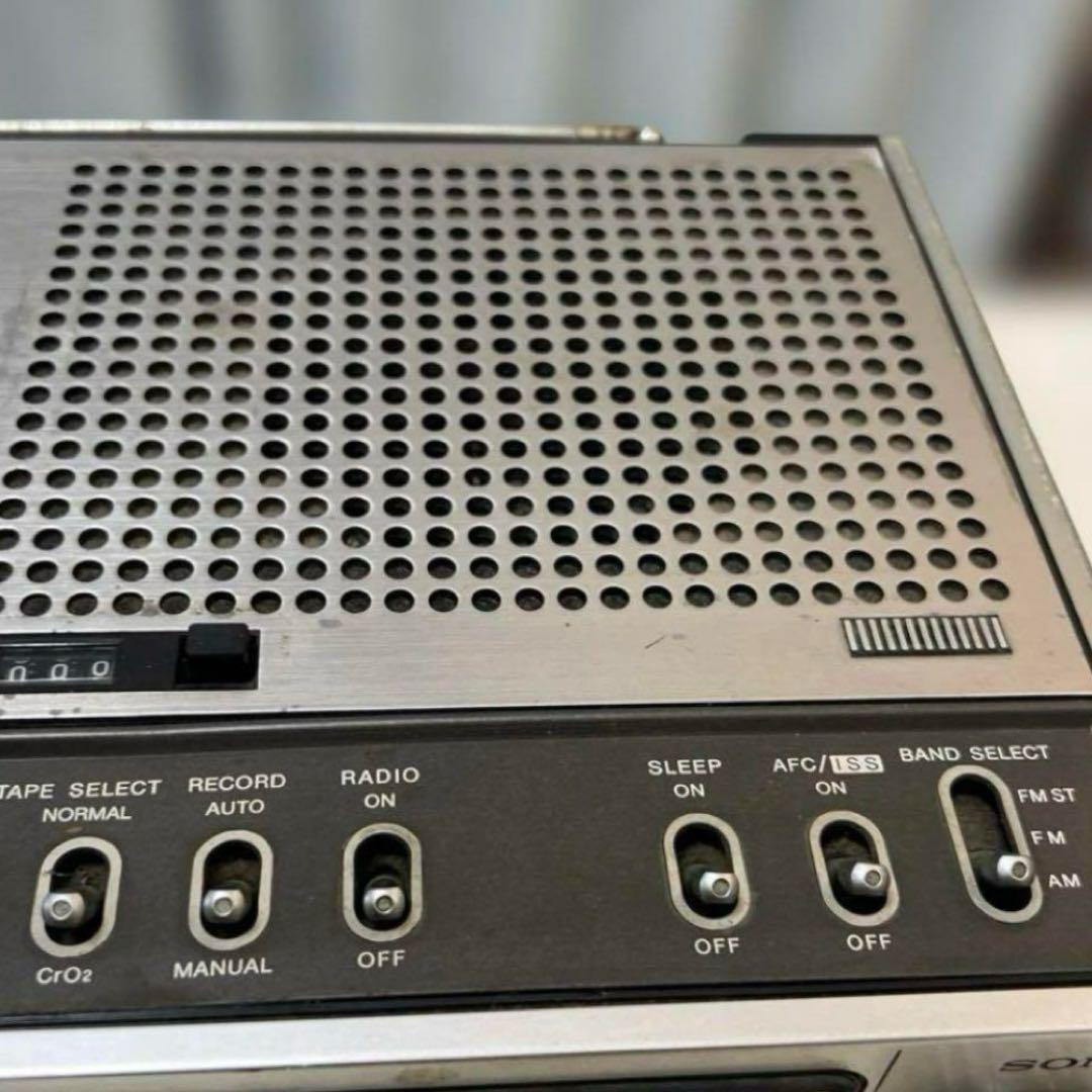 【レトロ美品】SONY ステレオカセットデッキCF-2700