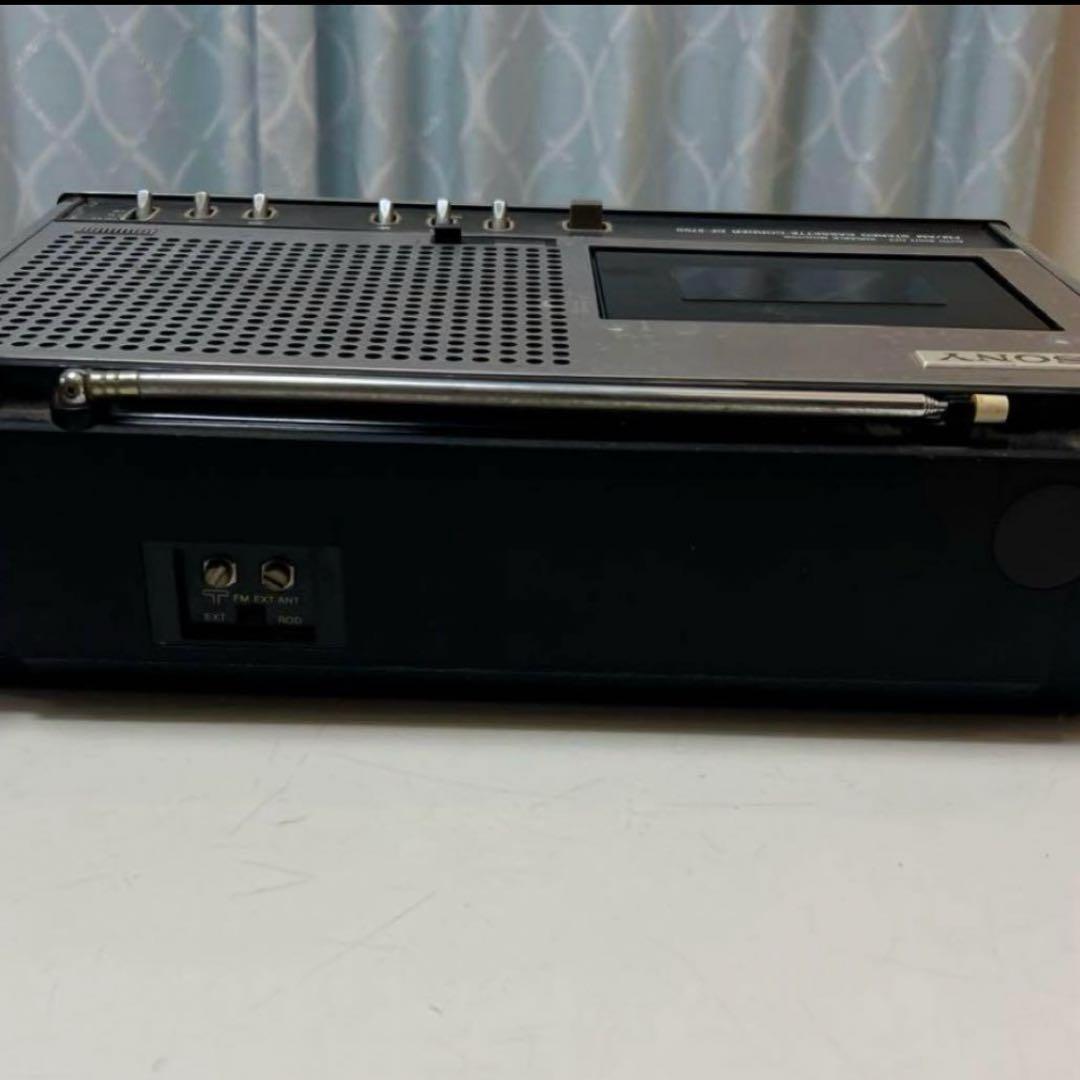 【レトロ美品】SONY ステレオカセットデッキCF-2700