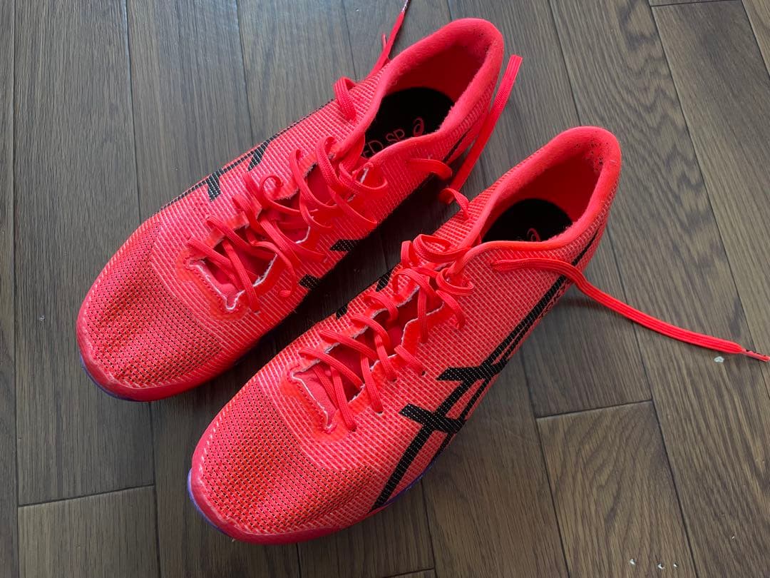 美品　アシックス　メタスピードsp2 28センチ