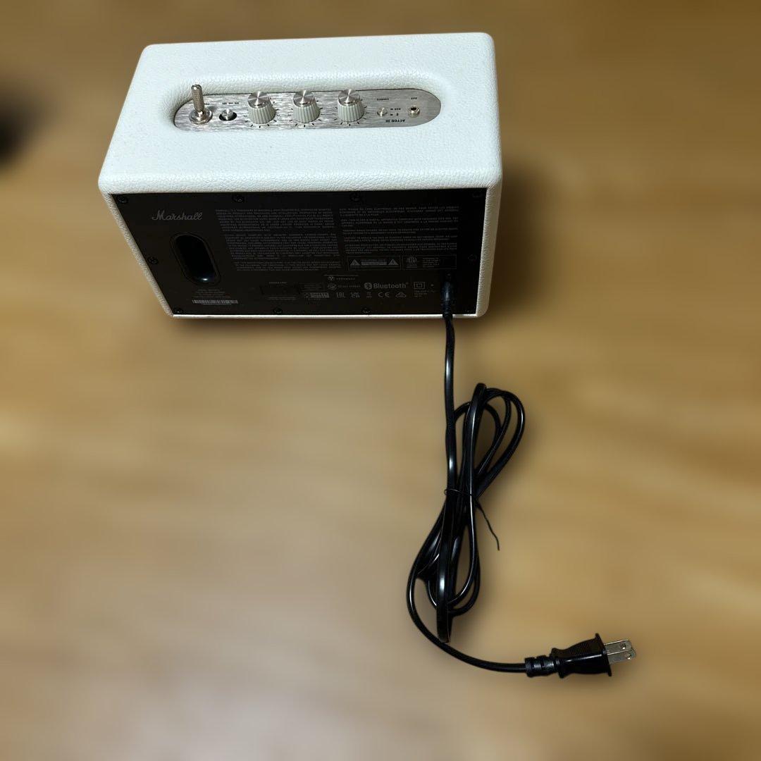 Marshall Acton Ⅲ ホワイト Bluetooth スピーカー