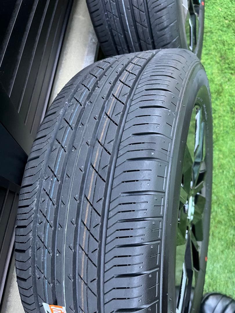 新型ステップワゴンRP7純正タイヤホイール4本セットブリヂストン新車外し送料込み