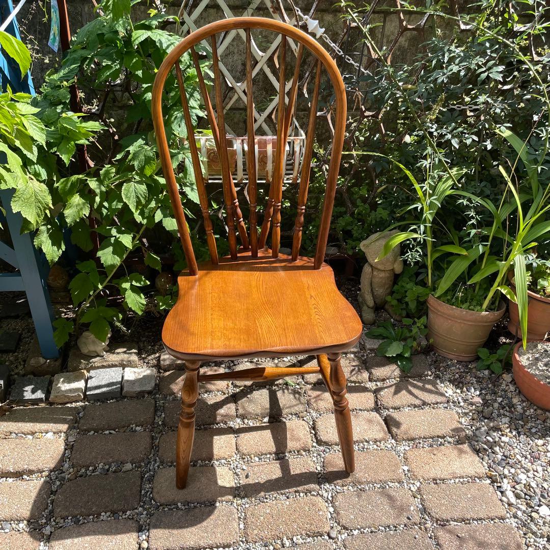 柏木工　ウインザーチェア　検キツツキ　民藝