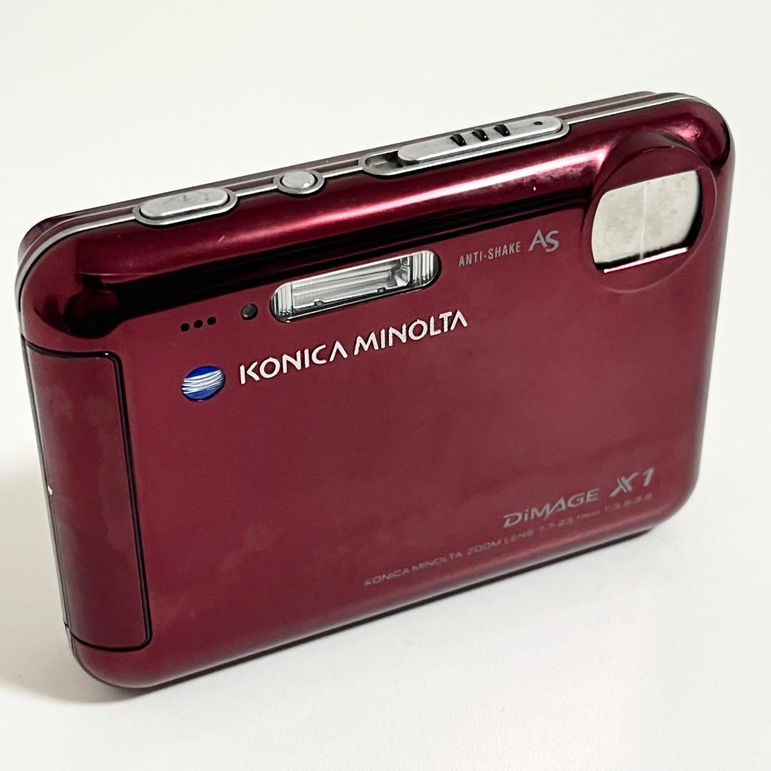 デジタルカメラ KONICA MINOLTA DIMAGE X1