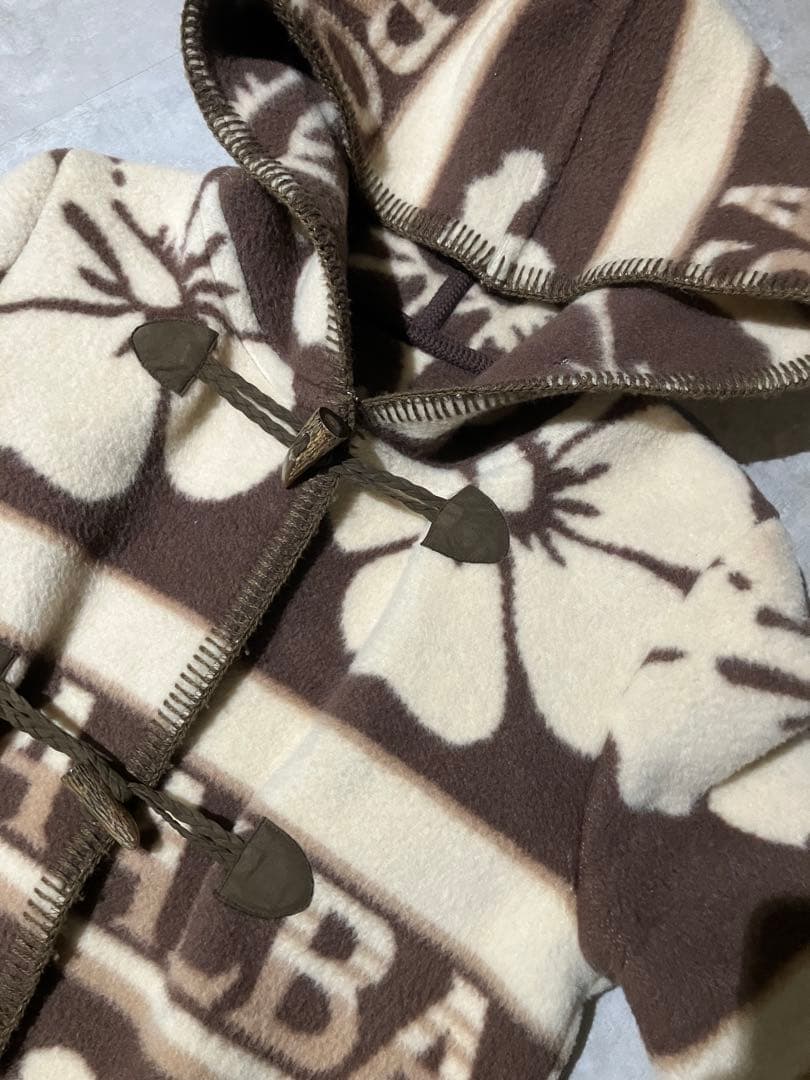 アルバローザ　フラワーパターン ダッフルコート　保存袋付き　最終値下げ！