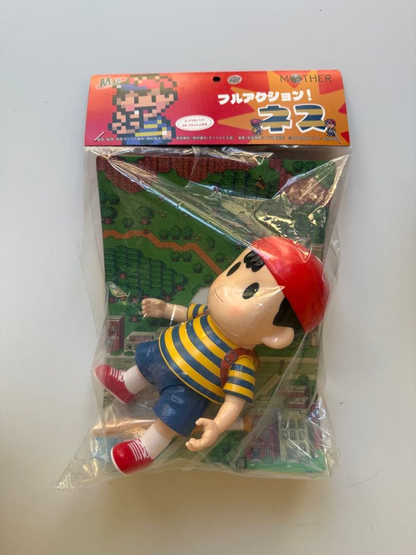 ネス 「MOTHER2」 フルアクションソフビフィギュア