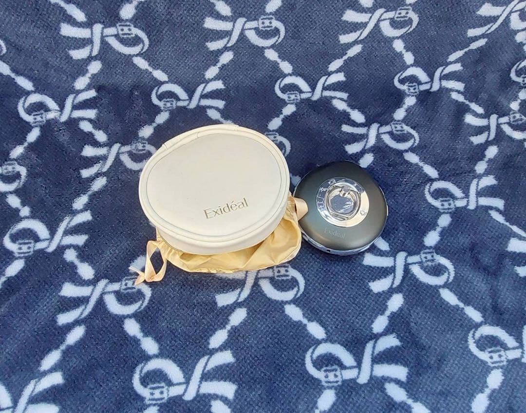 Exideal LED美顔器 ポーチ付き