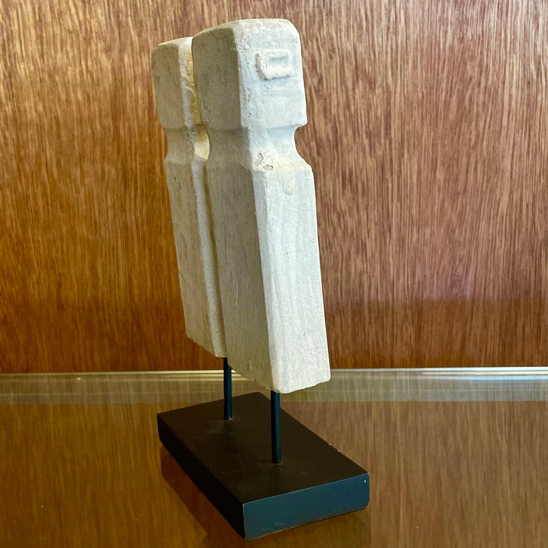 ヴィンテージ　オブジェ　ツイン　双子　インテリア　置物　ビンテージ　雑貨