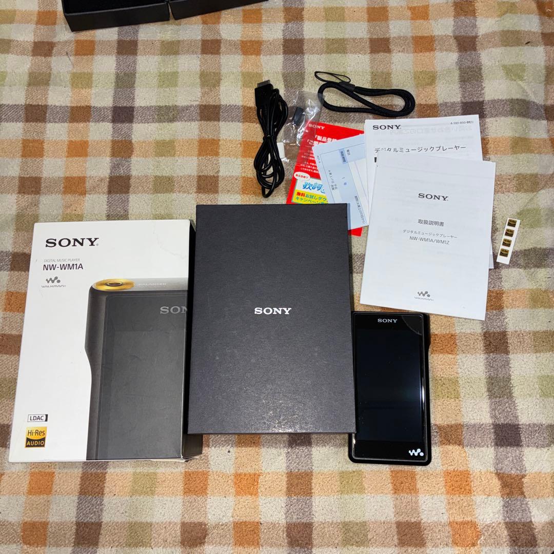 【美品】SONY NW-WM1A 美品！　動作ok