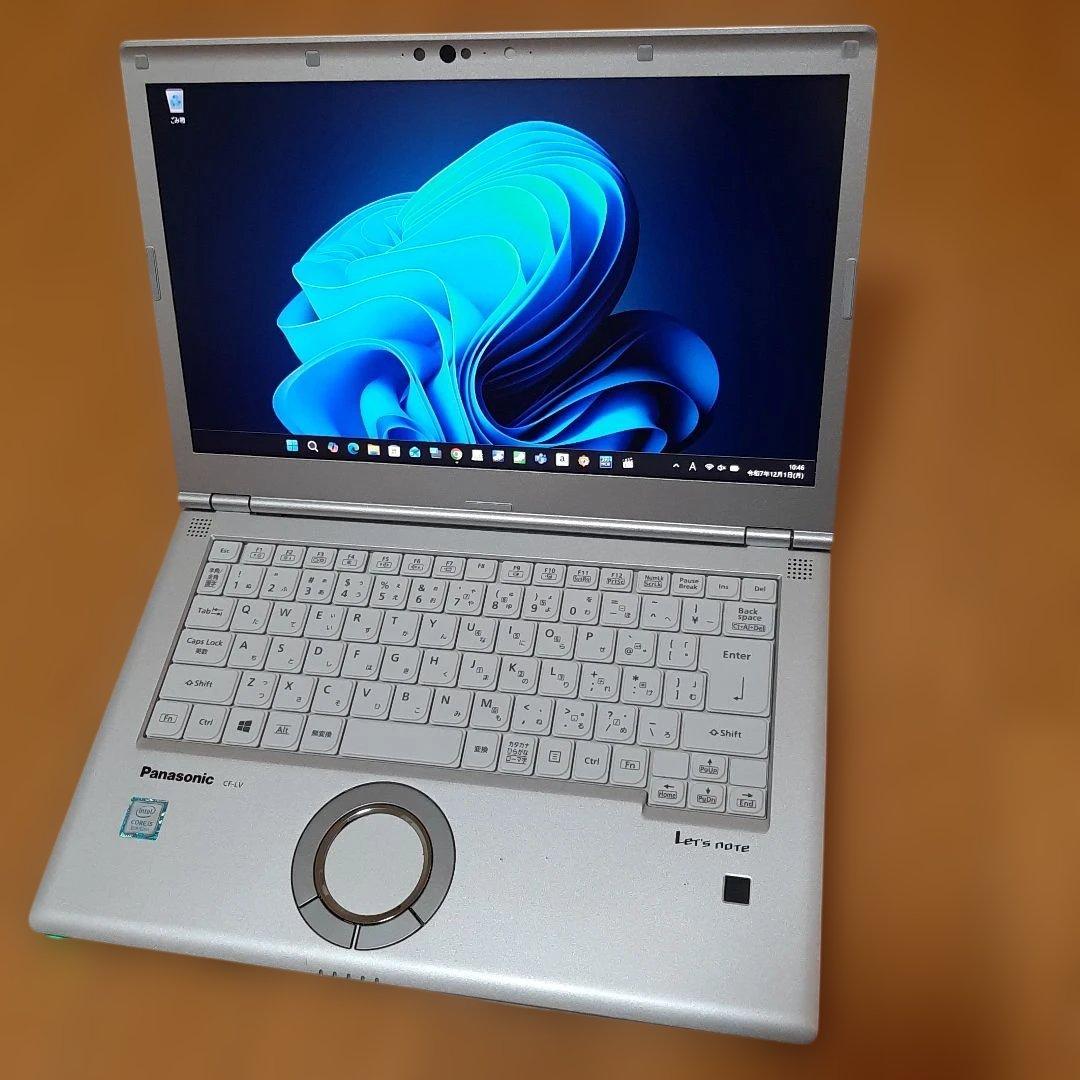 Let's noteCF-LV i5-第8代 Win11 SSD512GB大容量