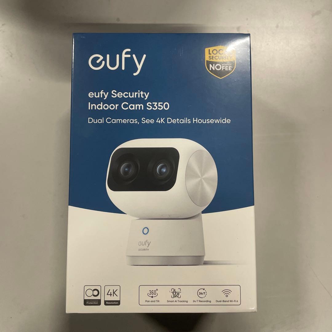 【新品】Anker Eufy Security Indoor Cam S350
