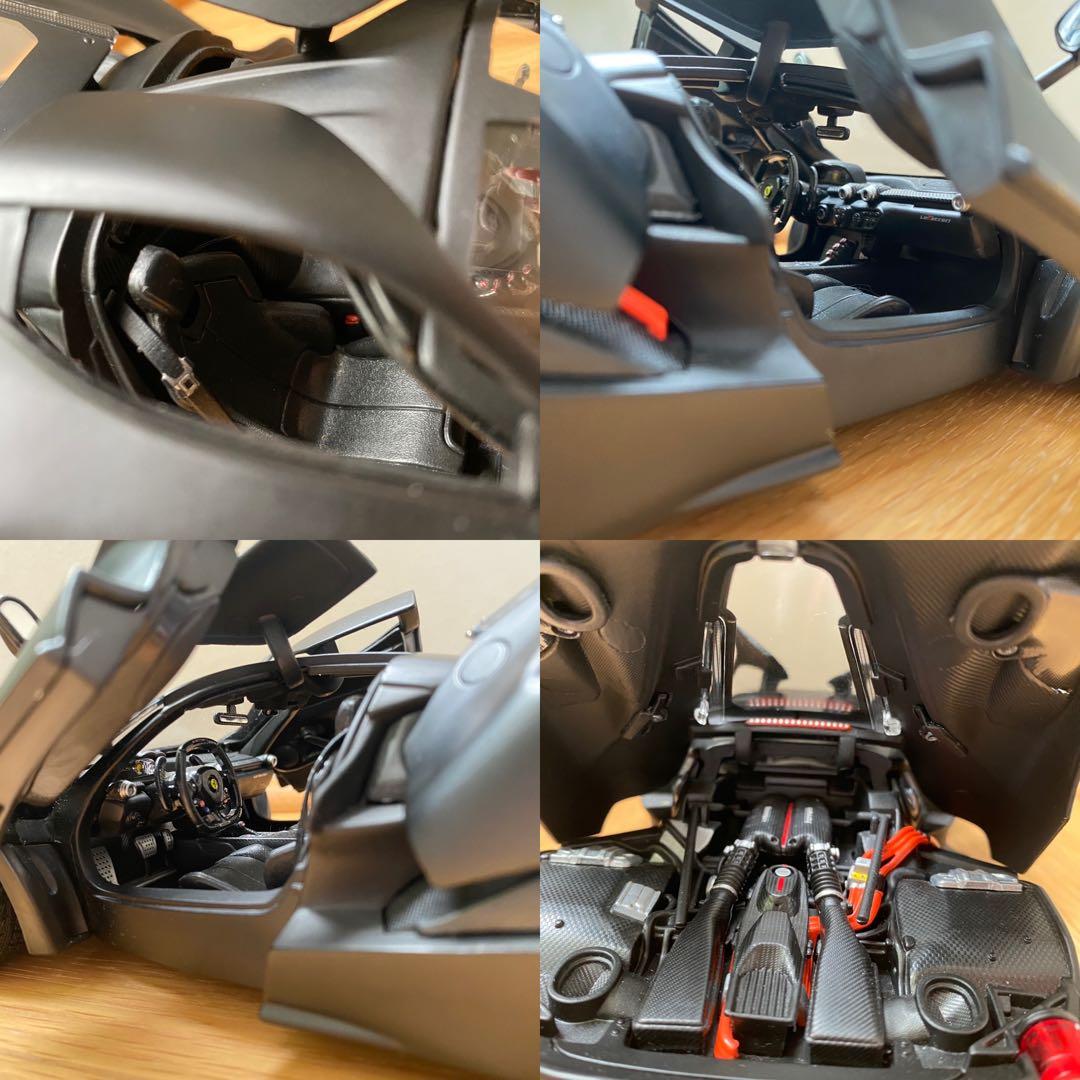 ラ フェラーリ ブラック　Bburago 18-16901 BK 1/18