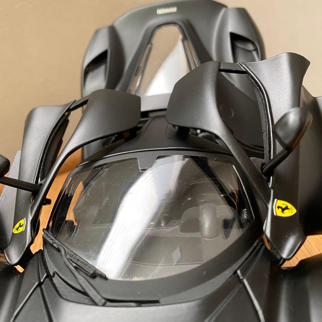 ラ フェラーリ ブラック　Bburago 18-16901 BK 1/18