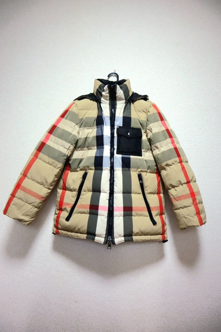 【更にお値下✨】Burberry Mリバーシブルダウンジャケット