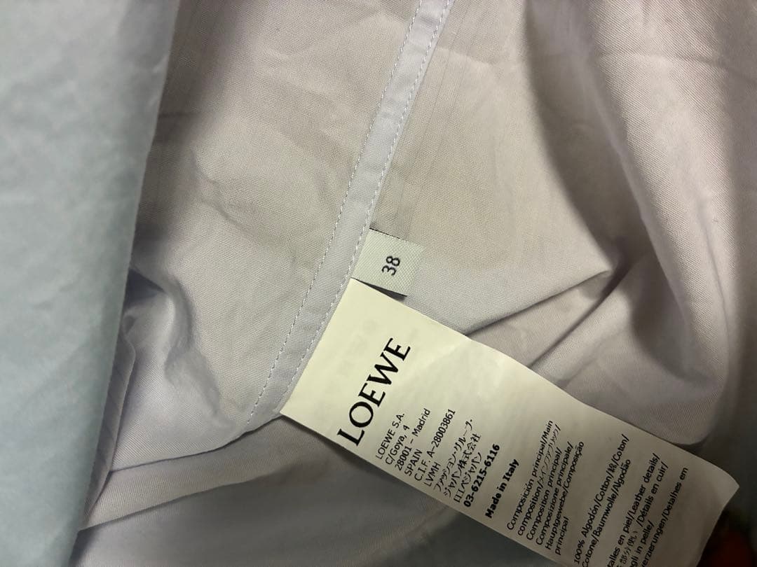 ロエベ　LOEWE グラデーションデザイン 半袖シャツ