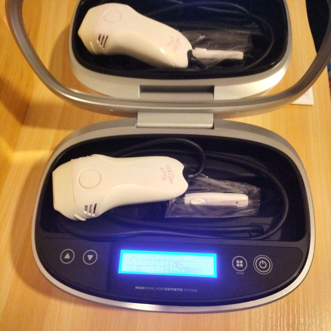 ケノン　KENON　脱毛器　美顔器　美容家電　ver7.1 眉毛　説明書付き　安