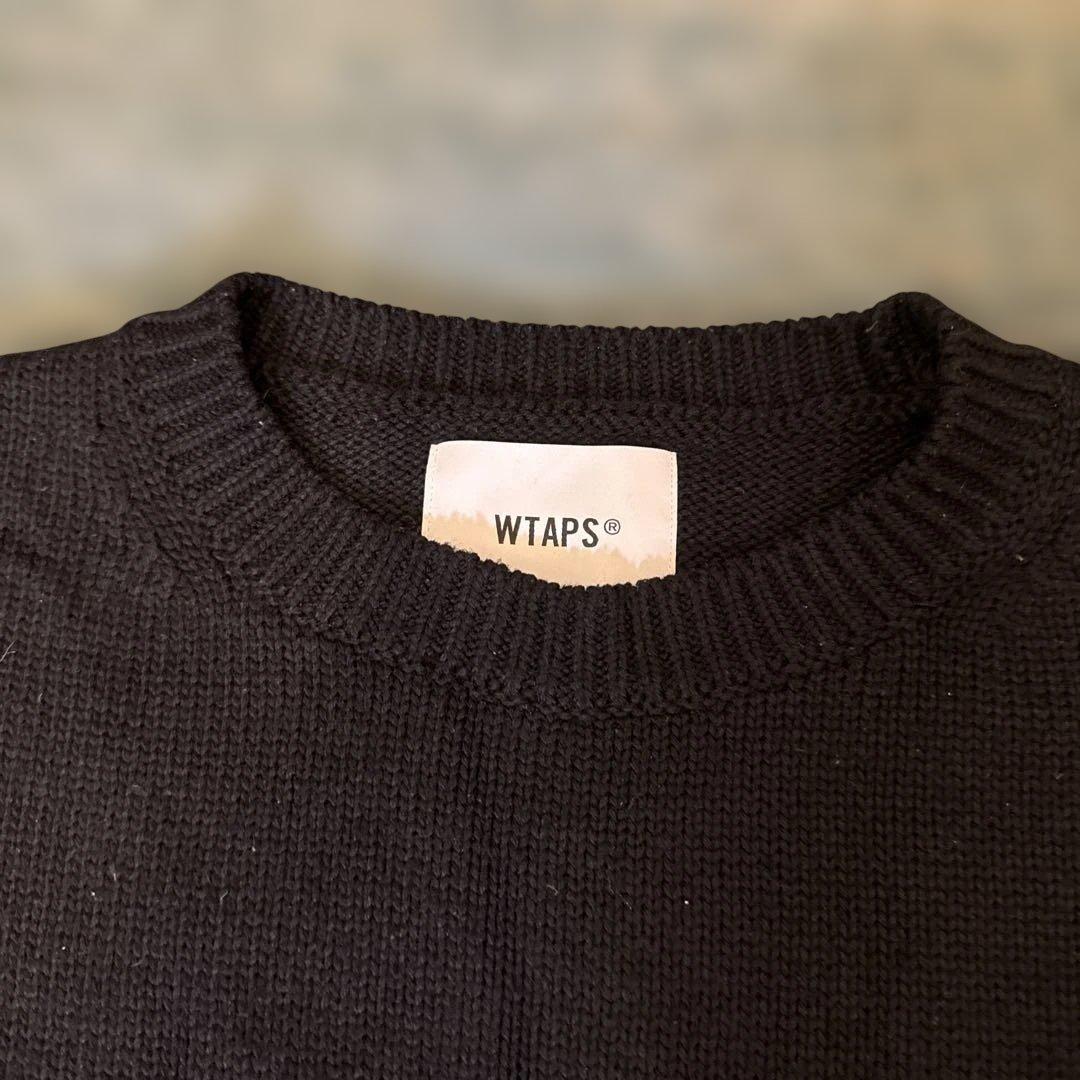 wtaps ニット　黒　Mサイズ