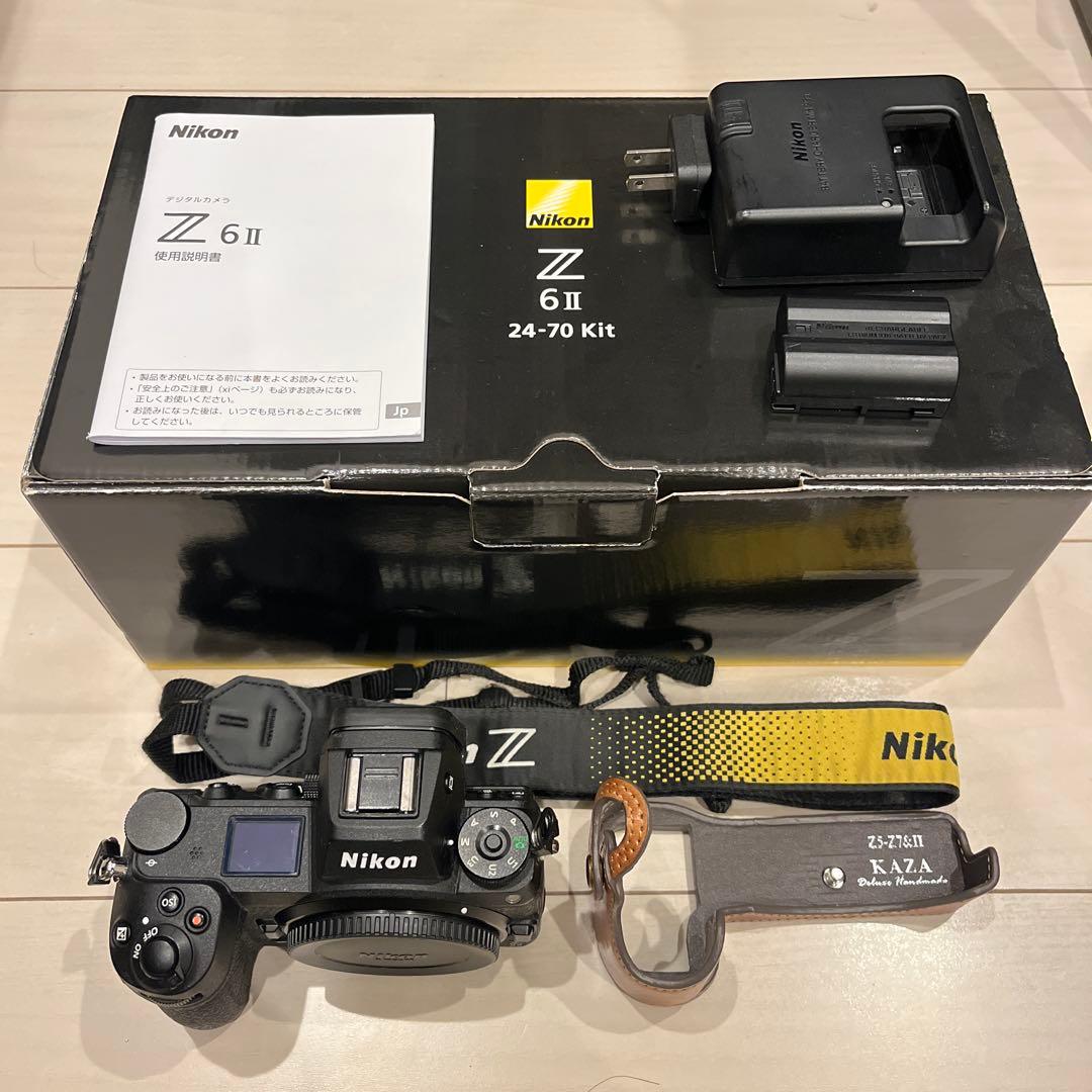 Nikon Z6ii ボディ 完動品【おまけ有り】
