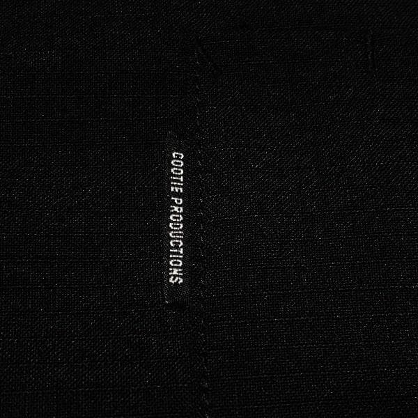 希少美品 COOTIE × Name. リップストップ ワークシャツ ブラックL