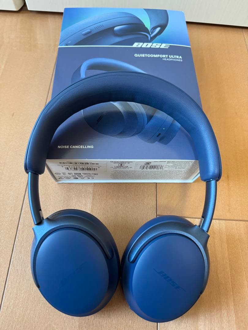 Bose QuietComfort Ultra ワイヤレスヘッドホン ルナブルー